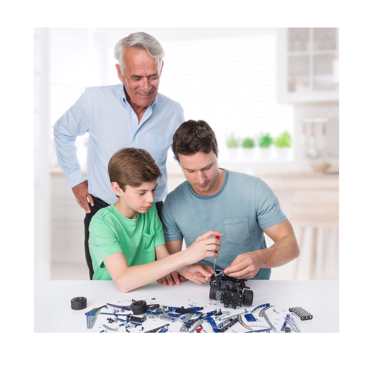 MECCANO 18211 SUPERCAR 25in1 by Meccano