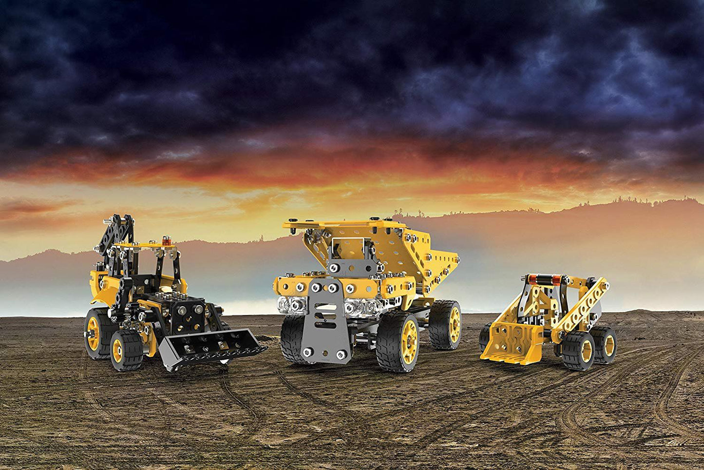 MECCANO 18206 BULLDOZER 8+ 18$