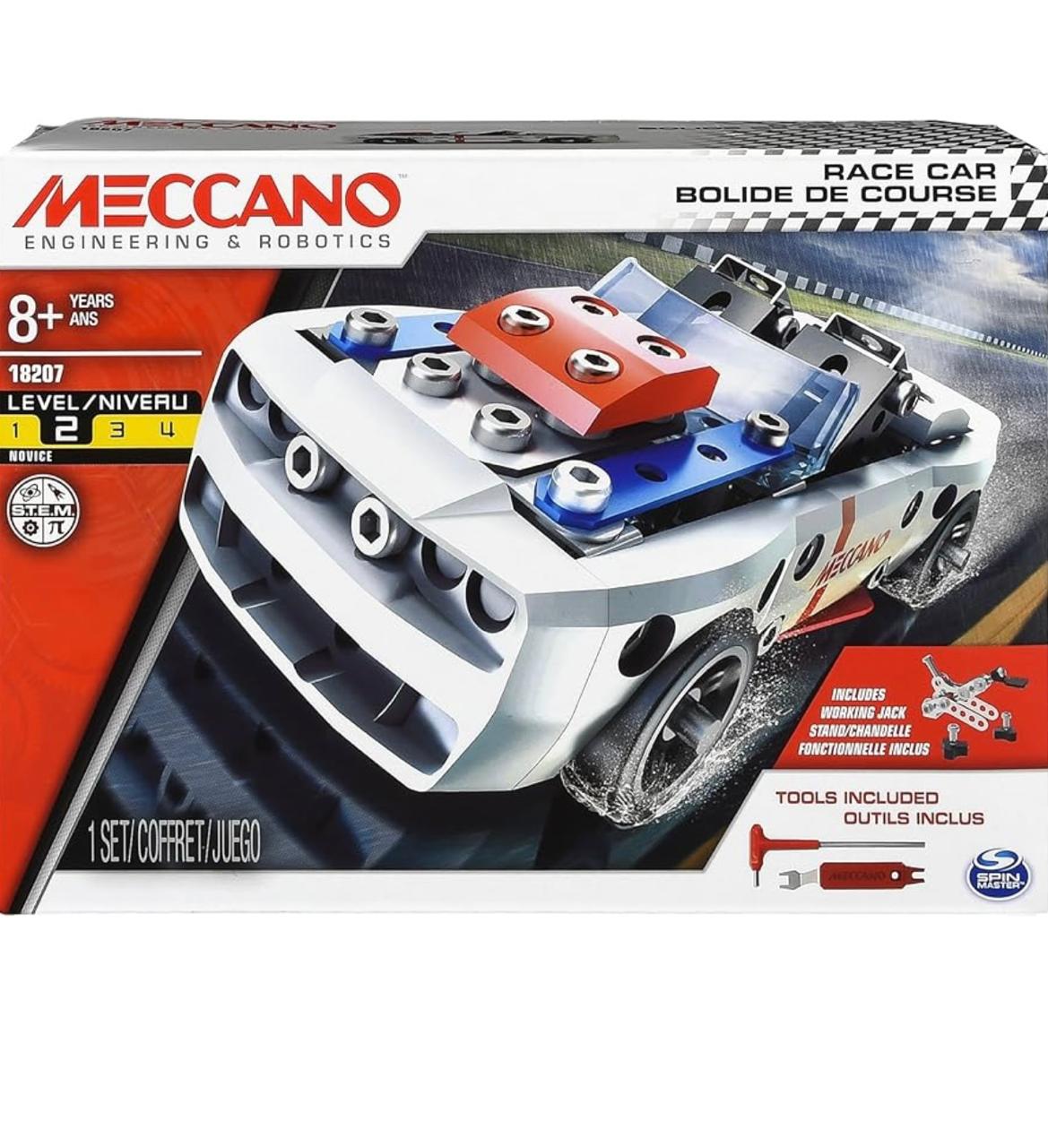 MECCANO 18207 RACE CAR