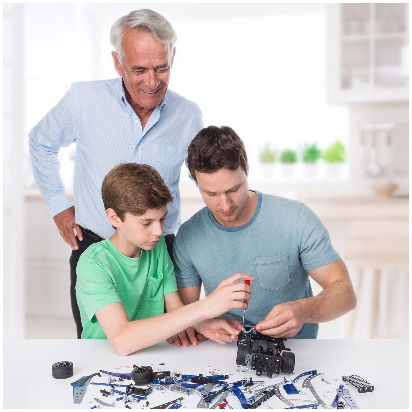 MECCANO 18211 SUPERCAR 25in1