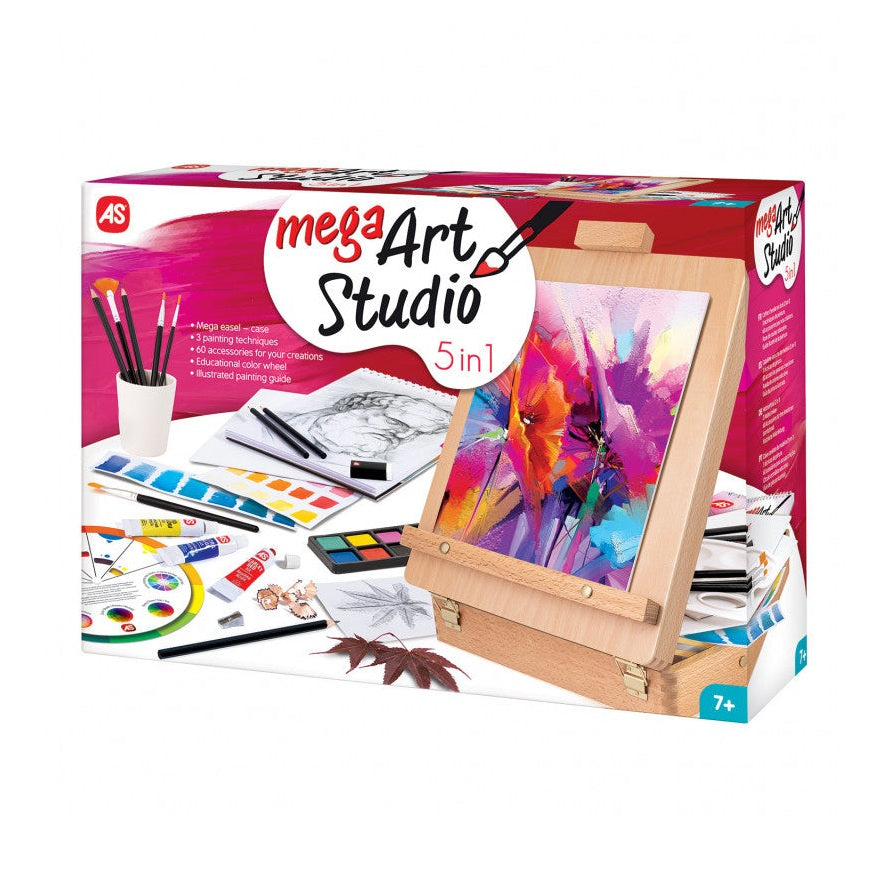 MEGA ART STUDIO 5 IN 1 by AS Art