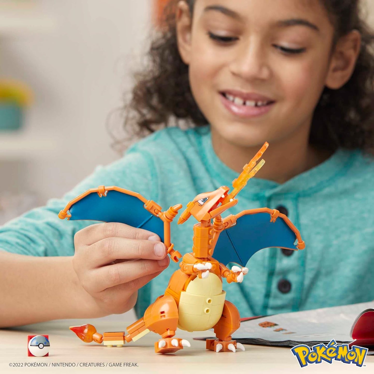 MEGA Pokémon Action Figure, Charizard Pokemon by The Pokémon Company