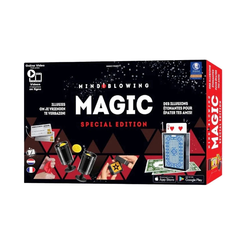 MINDBLOWING MAGIC SPECIAL EDITION by Hanky Panky