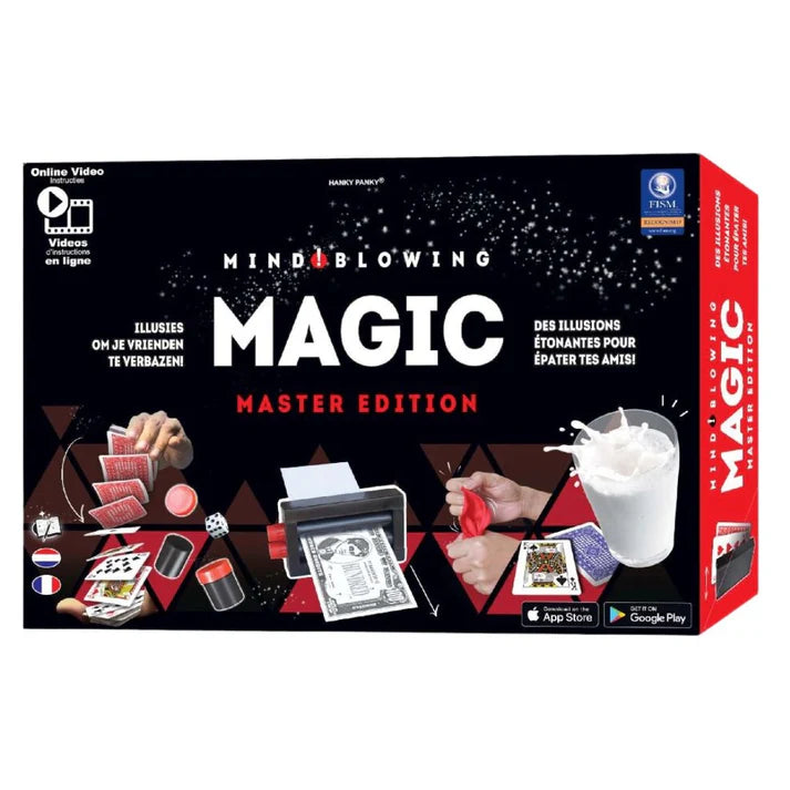 MINDLOWING MAGIC MASTER EDITION by Hanky Panky