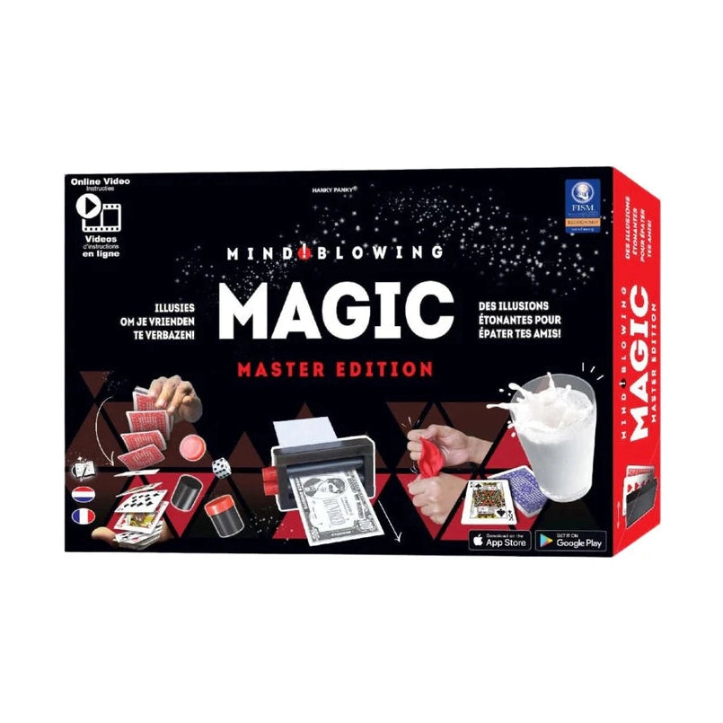 MINDLOWING MAGIC MASTER EDITION by Hanky Panky
