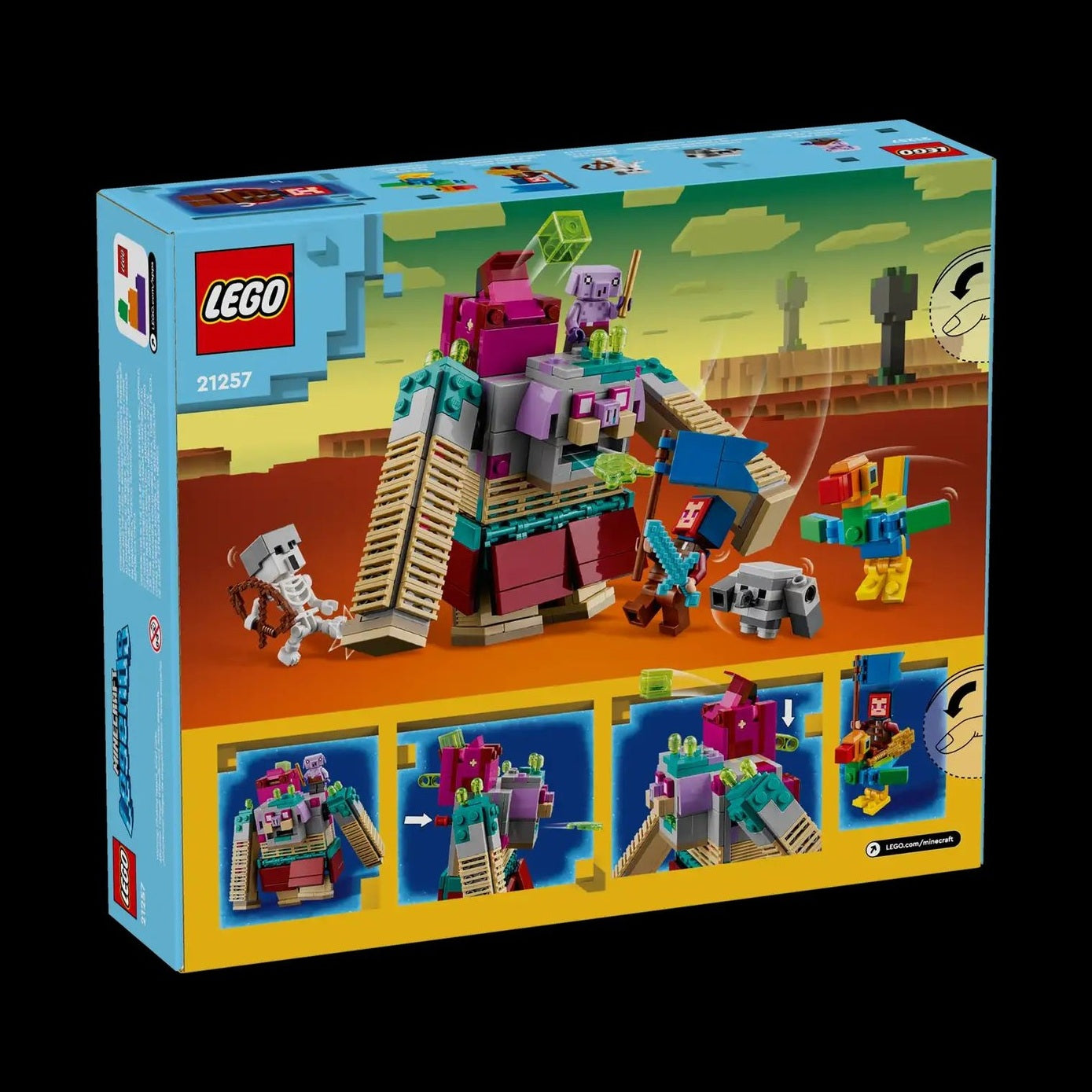 LEGO MINECRAFT The Devourer Showdown (21257) by LEGO