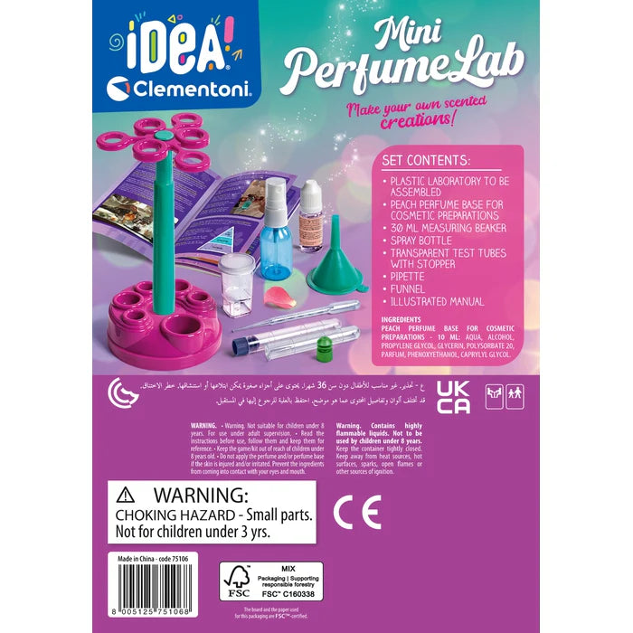 MINI LABO DES PARFUMS by Clementoni
