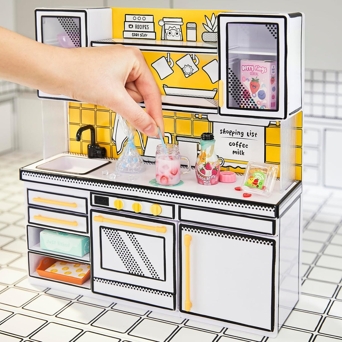 MINI VERSE MAKE IT MINI KITCHEN by MGA Entertainment