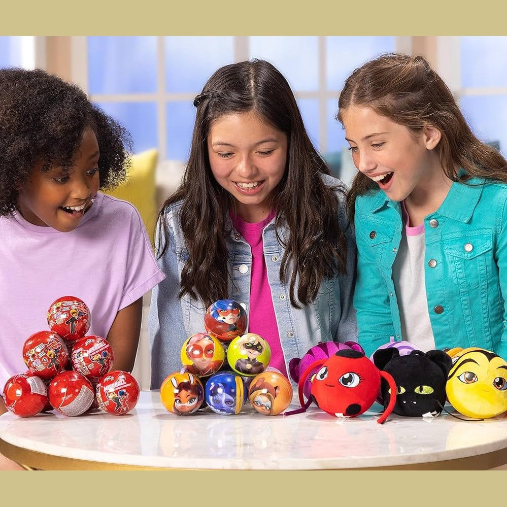 MIRCULOUS LADYBUG 4 in 1 SURPRISE MIRABALL by Playmates Toys