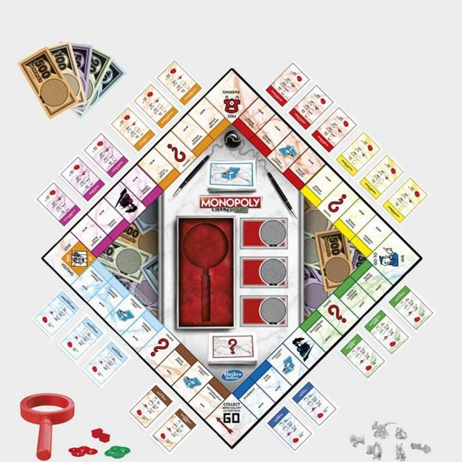 MONOPOLY CASH DECODER (ENG/FR) by Hasbro