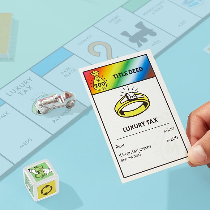 MONOPOLY EXPANSION BUY EVERYTHING by Hasbro