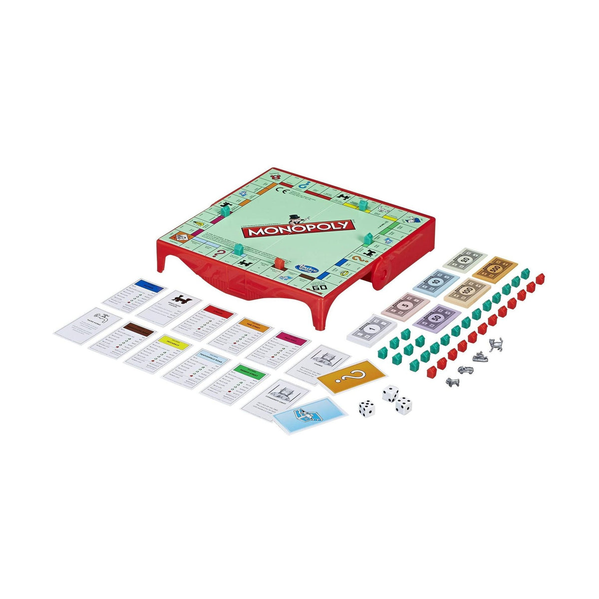 MONOPOLY GRAB & GO (ENG/FR) by Hasbro