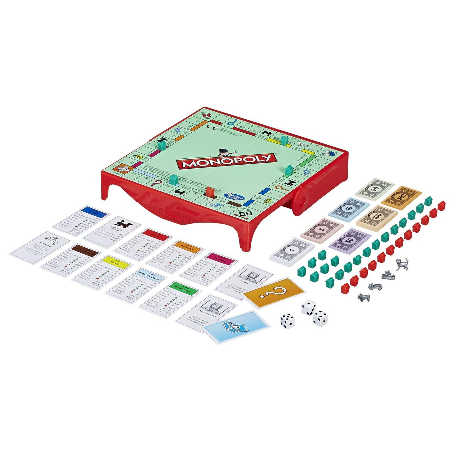 MONOPOLY GRAB & GO (ENG/FR)