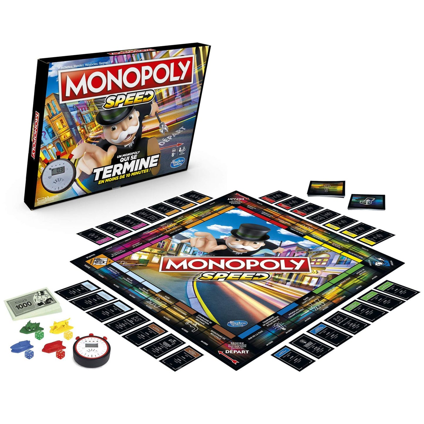 MONOPOLY SPEED (ENG/FR)