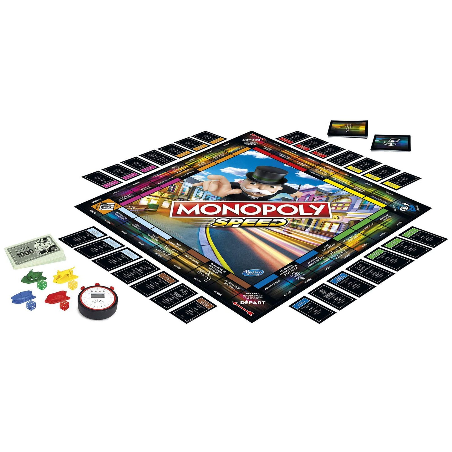 MONOPOLY SPEED (ENG/FR)