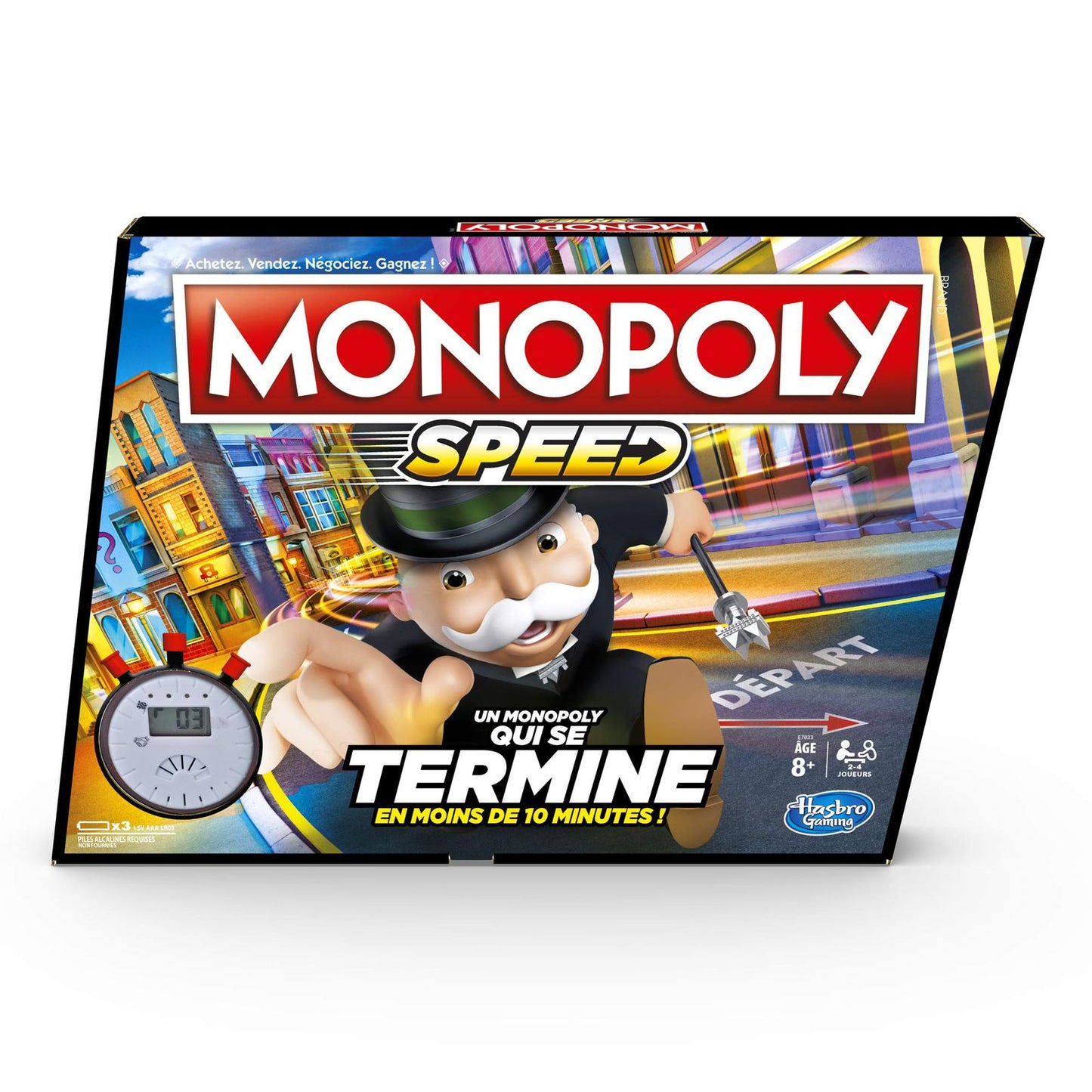 MONOPOLY SPEED (ENG/FR)