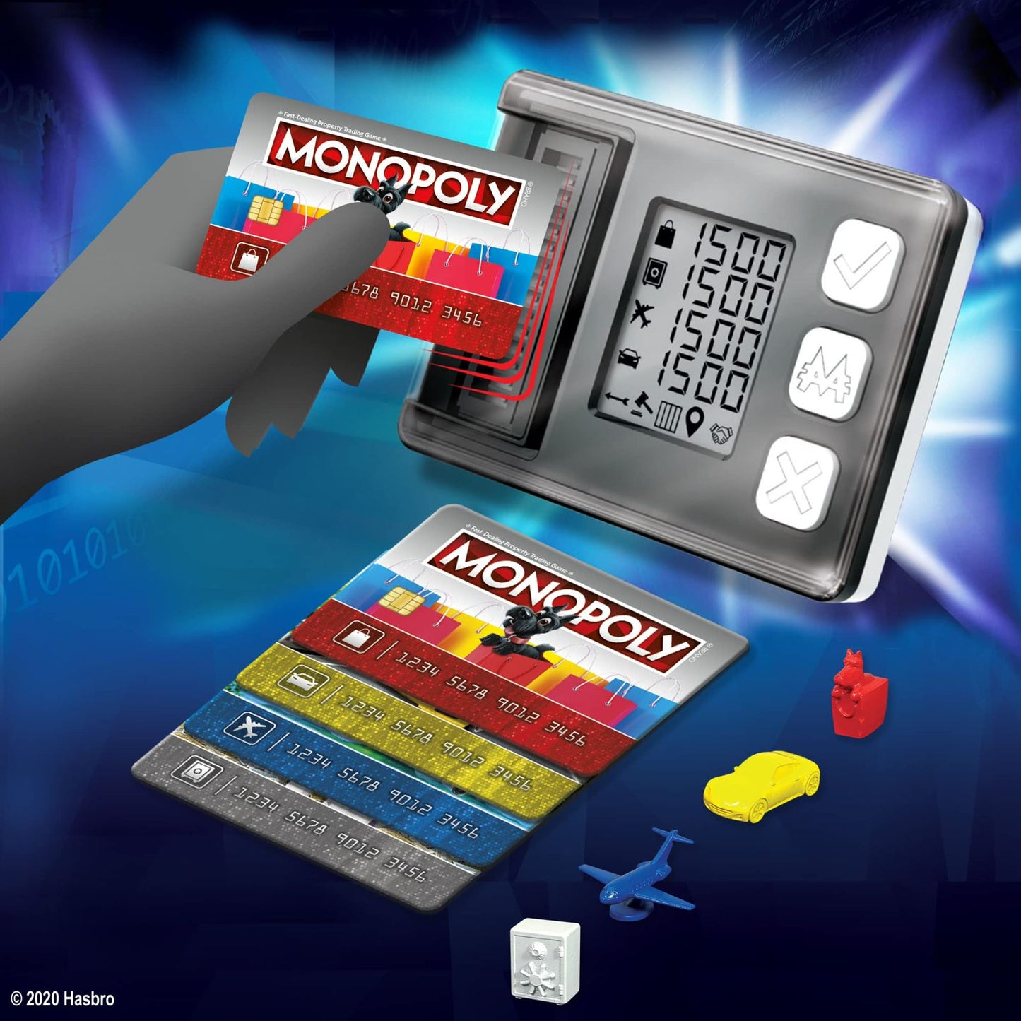 MONOPOLY SUPER ELECTRONIC BANKING (ENG/FR)