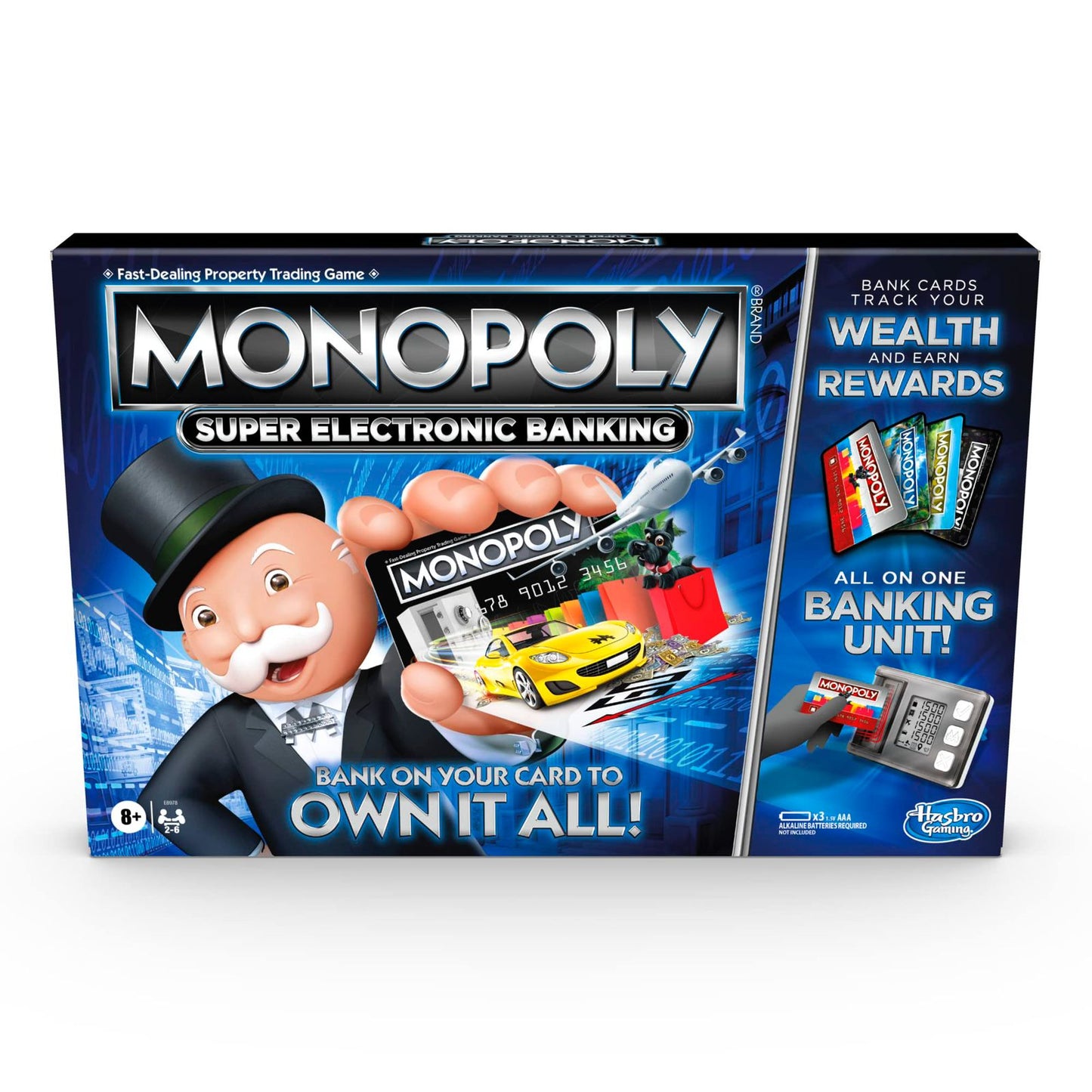 MONOPOLY SUPER ELECTRONIC BANKING (ENG/FR)