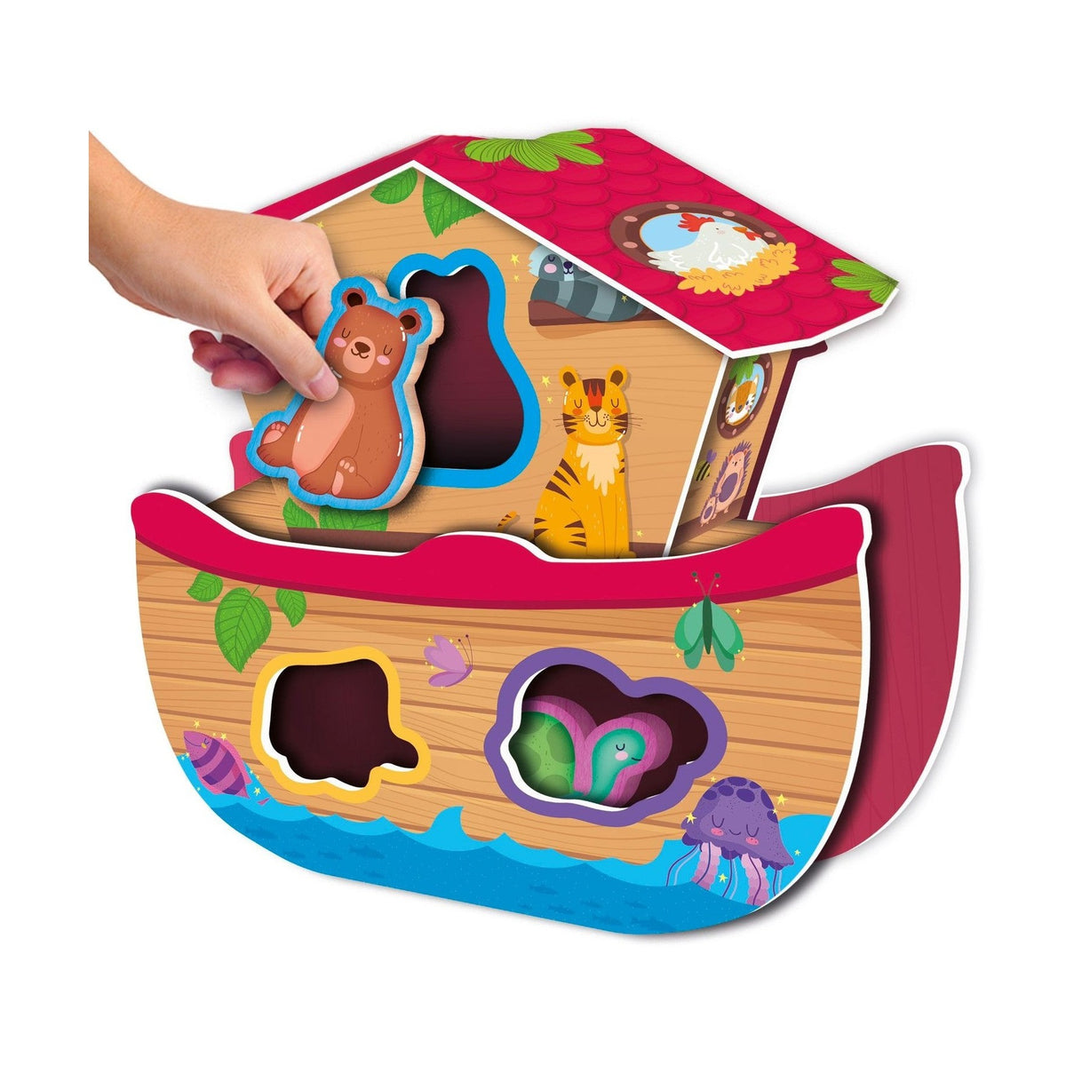 MONTESSORI ANIMAL FUN by Lisciani