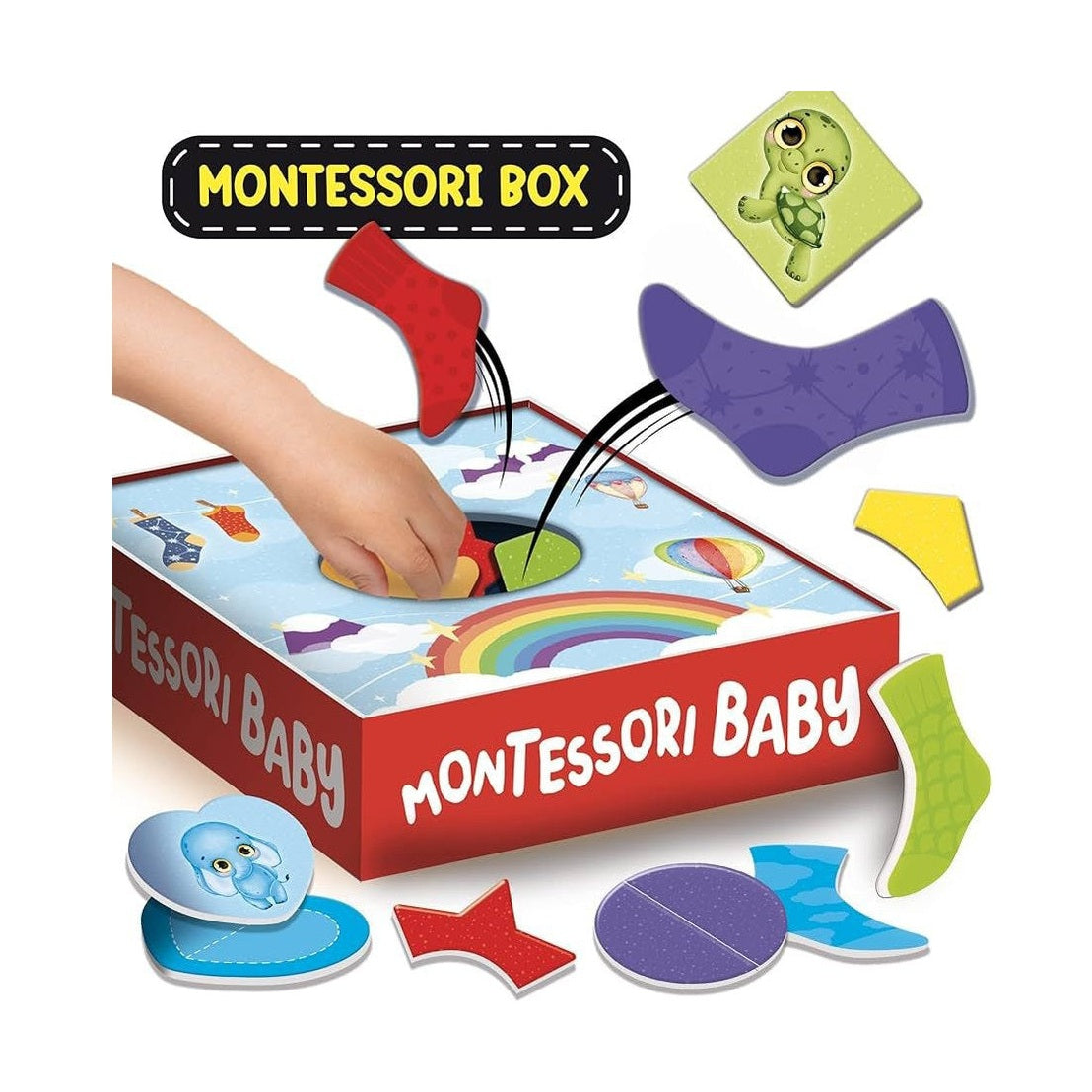 MONTESSORI BABY COLLECTION by Lisciani