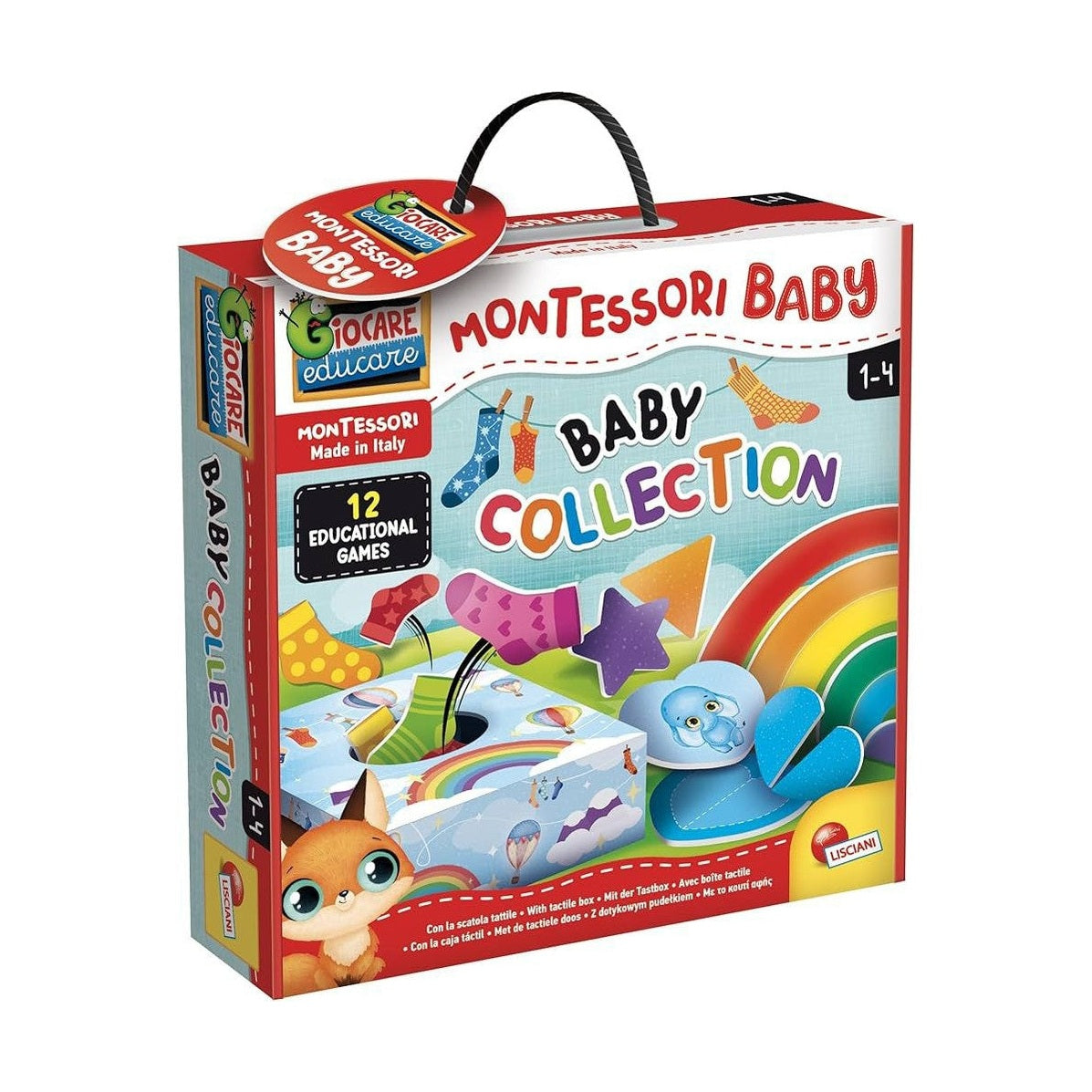 MONTESSORI BABY COLOURS GAME by Lisciani