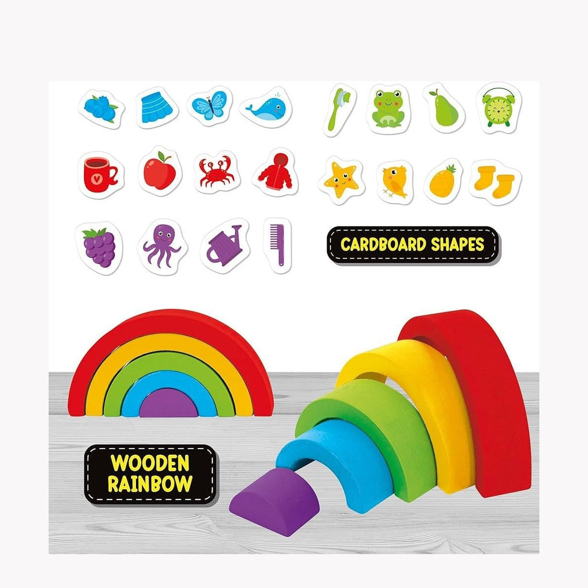 MONTESSORI BOX : SIGHT KIT by Lisciani