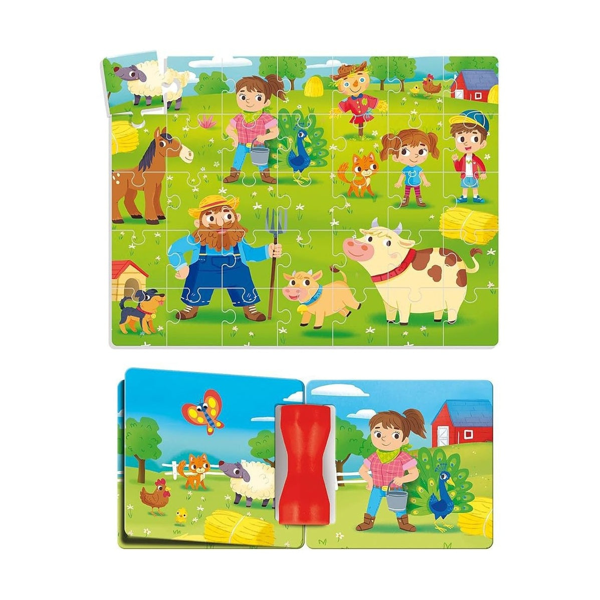 MONTESSORI EDUCATIONAL GAMES COLLECTION by Lisciani