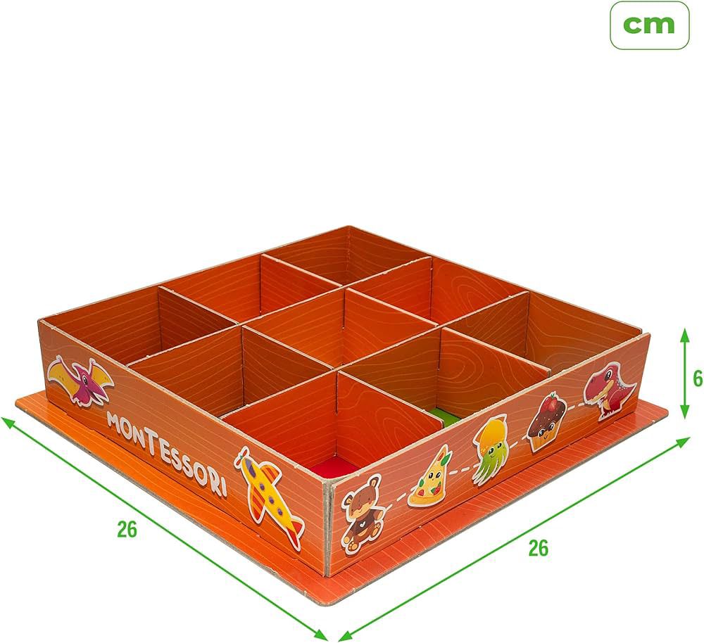 MONTESSORI BABY BOX COLOURS