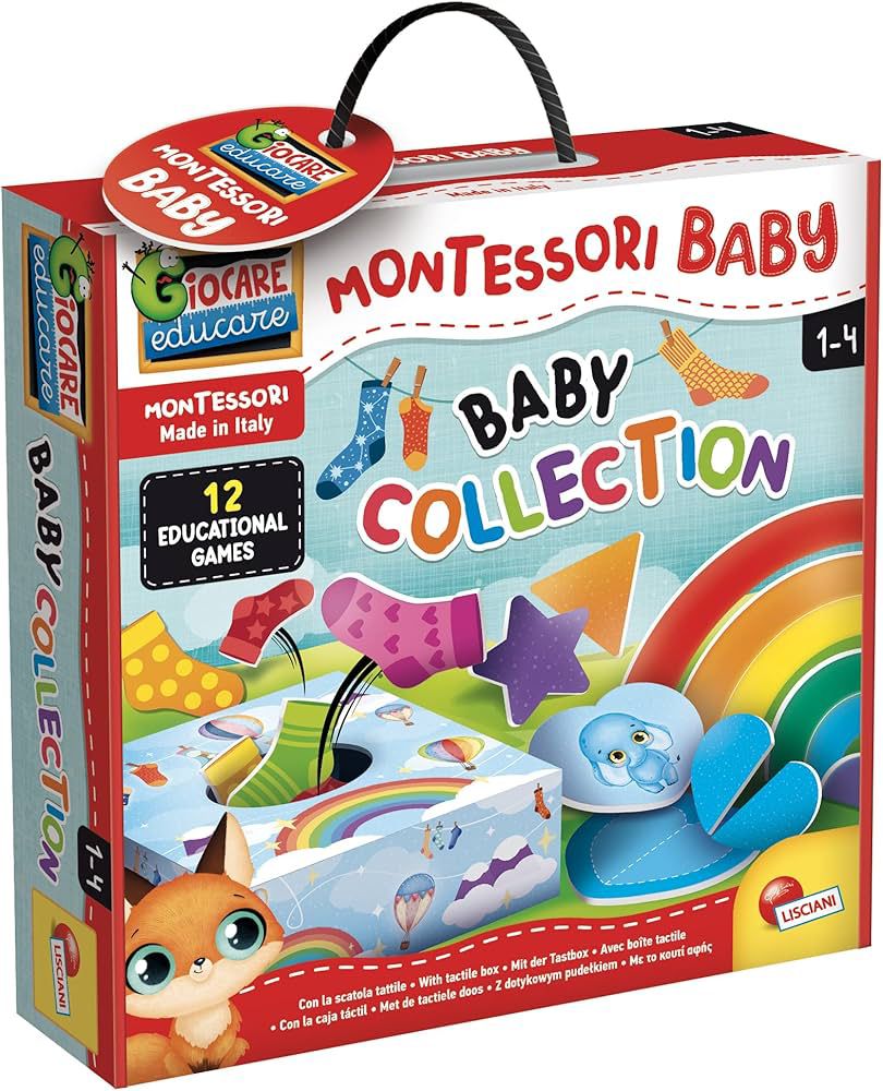 MONTESSORI BABY COLOURS GAME