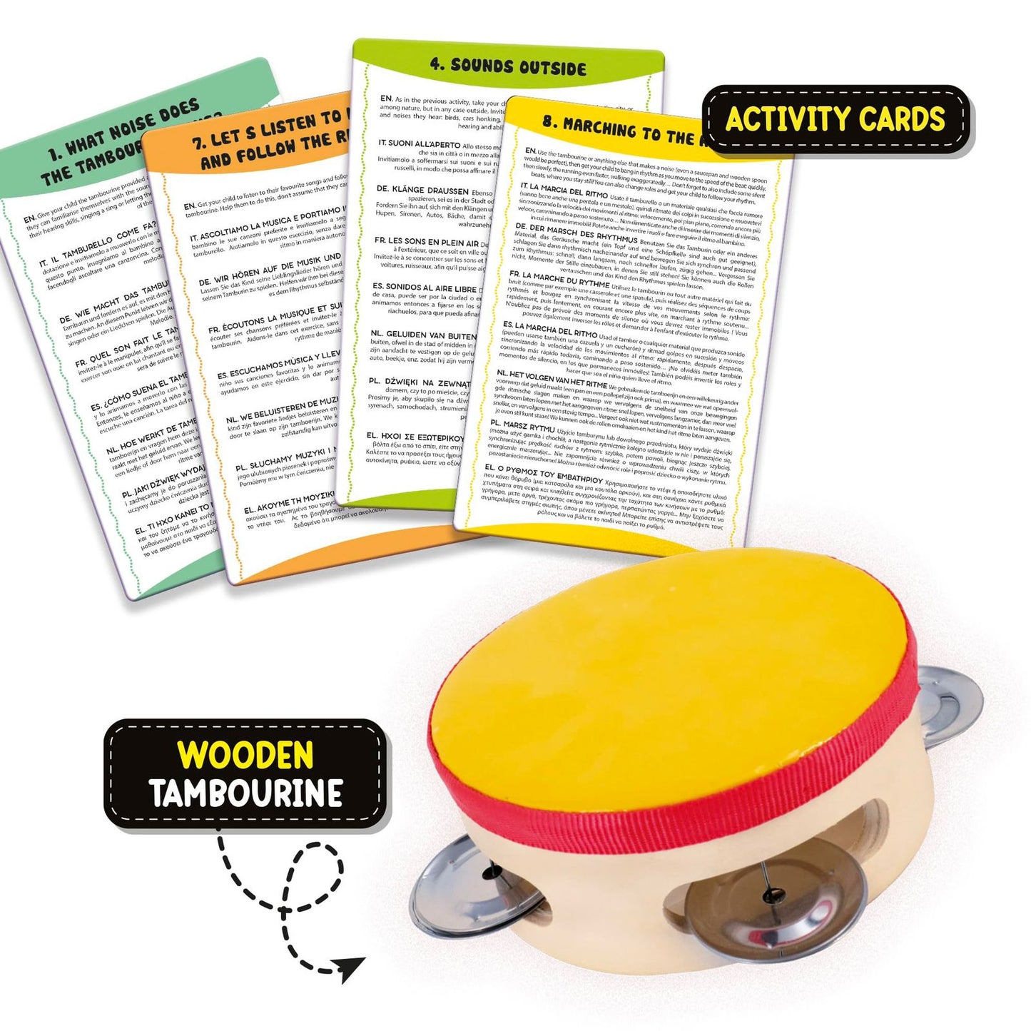 MONTESSORI BOX : HEARING SENSORY LISTENING KIT