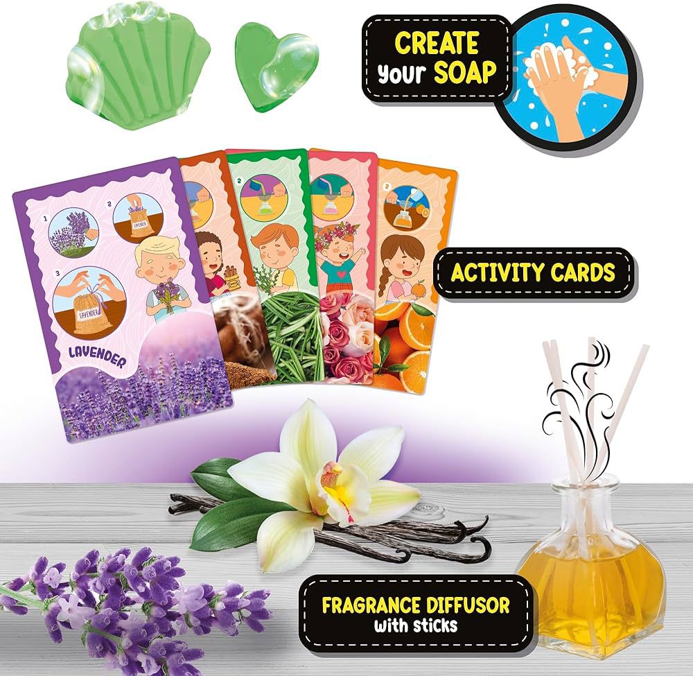 MONTESSORI BOX : SMELL KIT