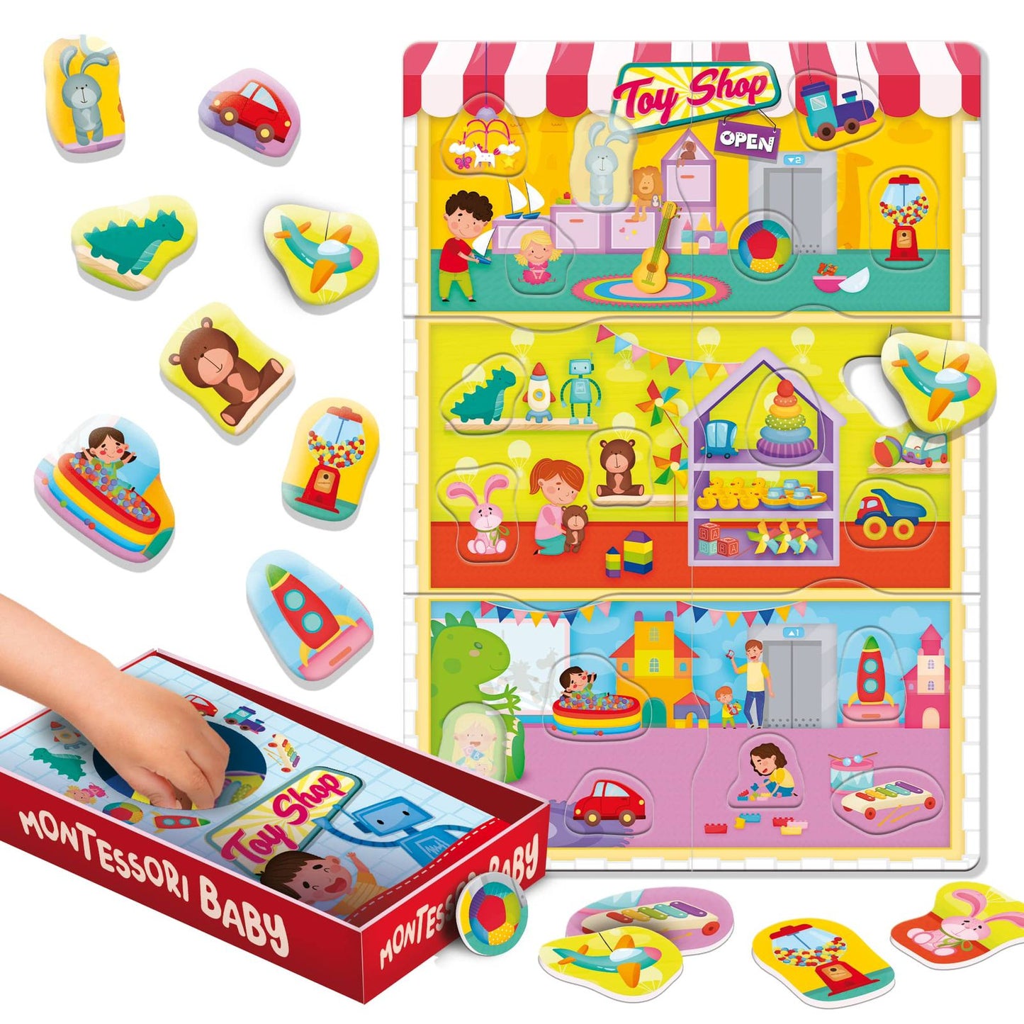 MONTESSORI BOX TOY SHOP