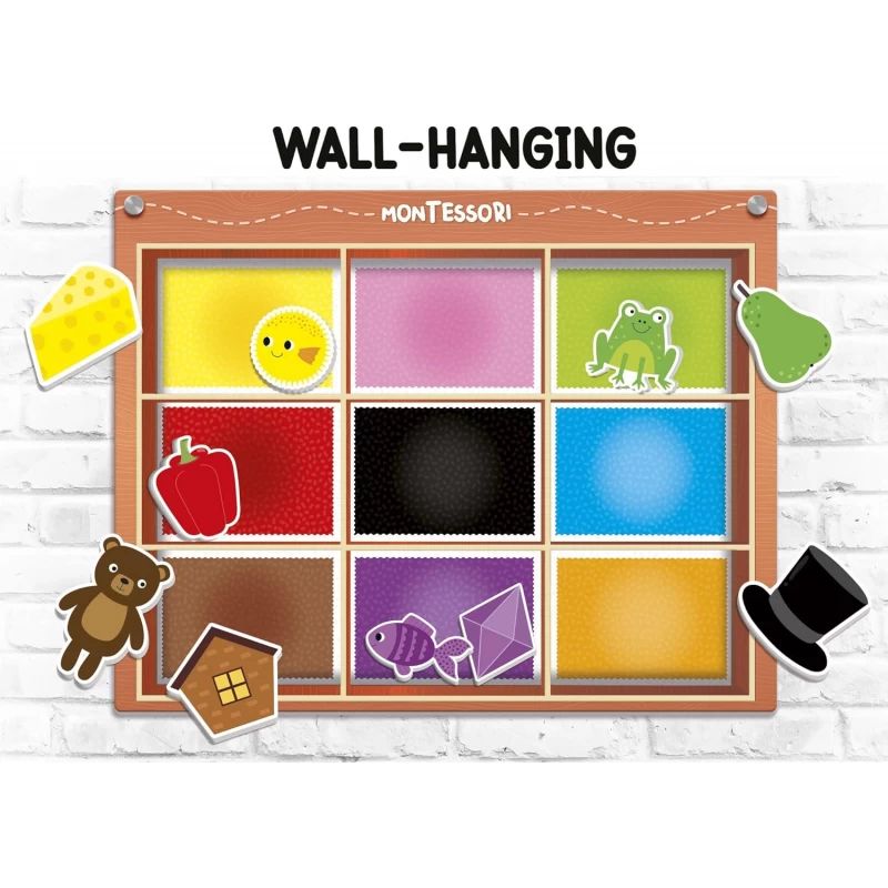 MONTESSORI GIANT BOX 100PCS