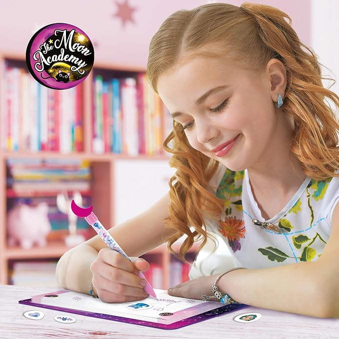 MOON MAGIC PENS & DIARY by Lisciani