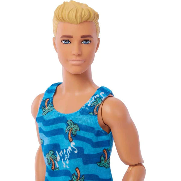 KEN SURFER DOLL PLAYSET