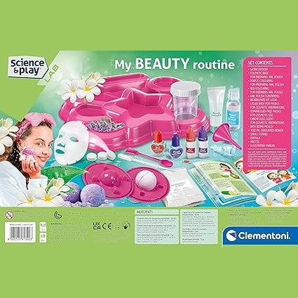 MY BEAUTY ROUTINE by Clementoni
