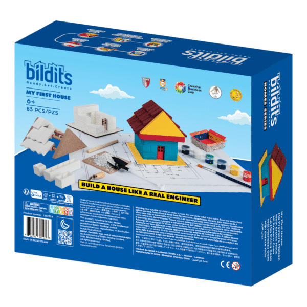 MY FIRST HOUSE by BILDITS