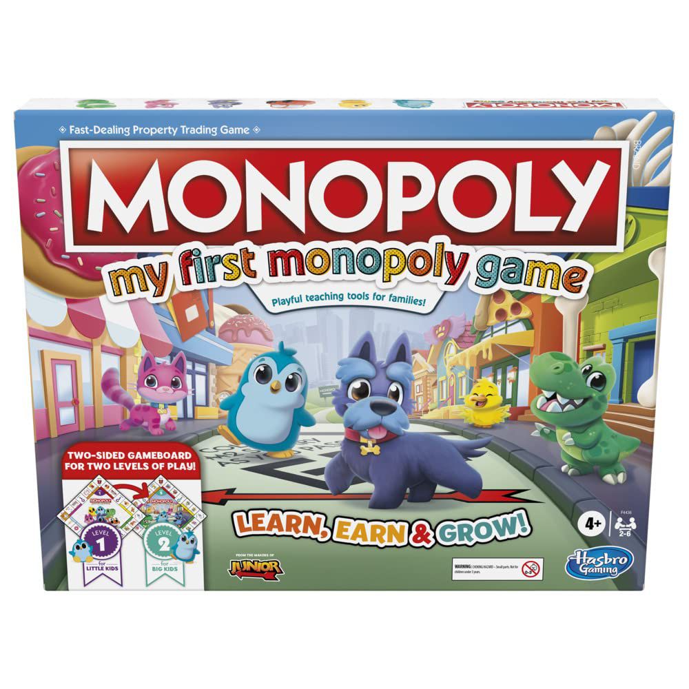 MY FIRST MONOPOLY (ENG/FR) by Hasbro
