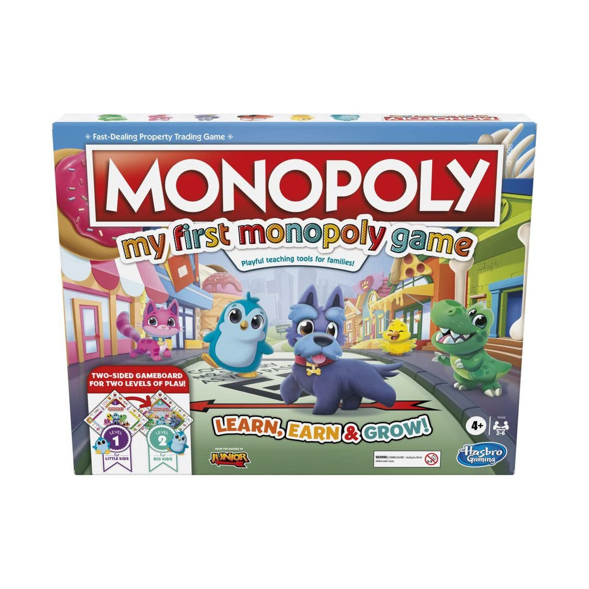 MY FIRST MONOPOLY (ENG/FR) by Hasbro