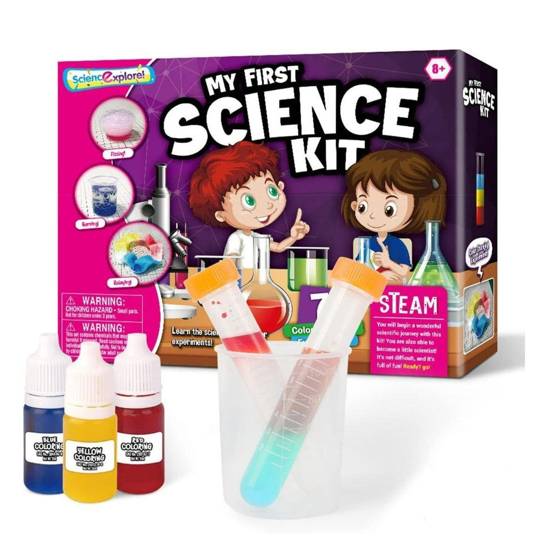 MY FIRST SCIENCE KIT by OFFBRAND