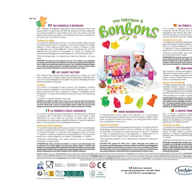 Ma Fabrique à Bonbons by Sentosphere