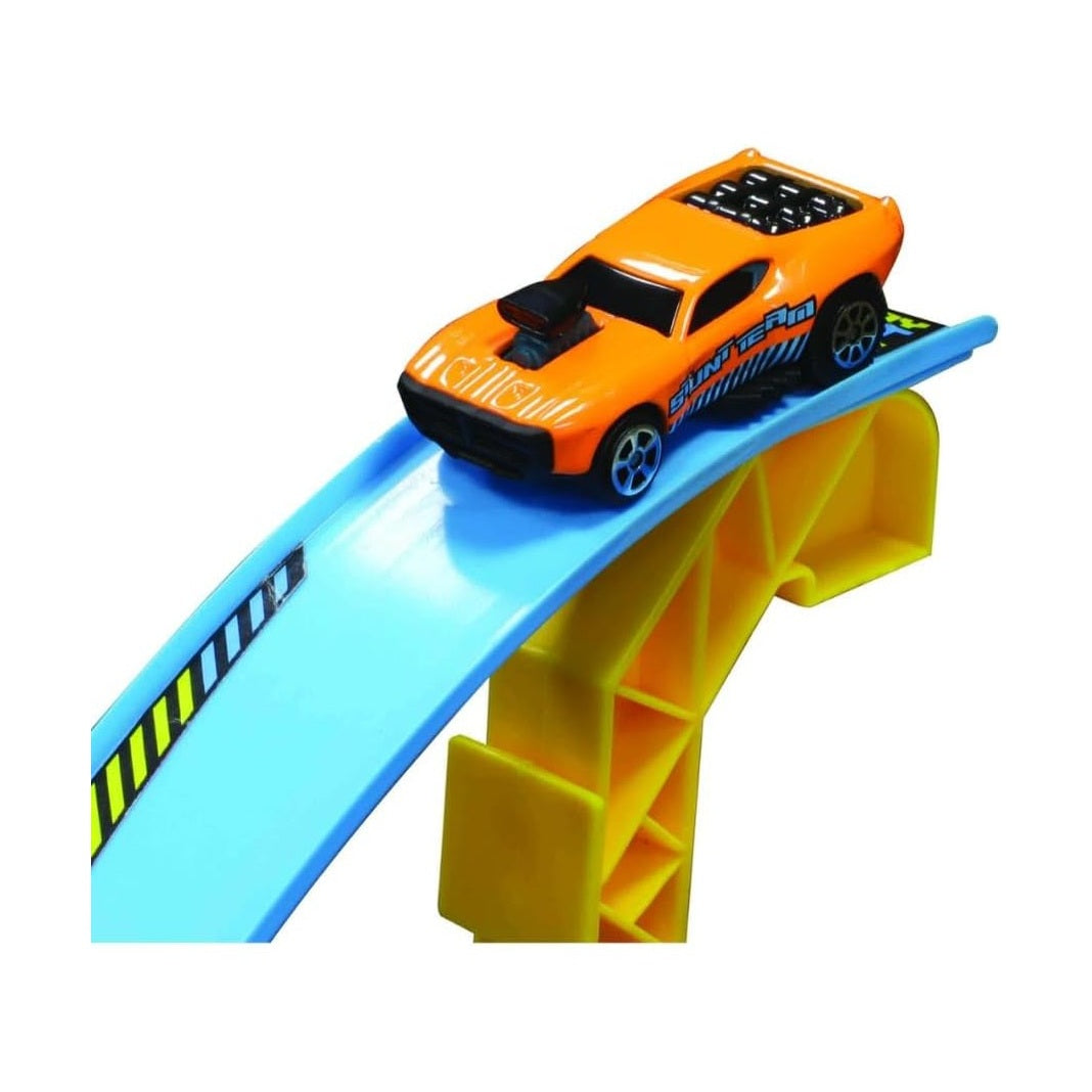 Maisto Fresh Metal100 Loop & Launch Stunt Set by Maisto