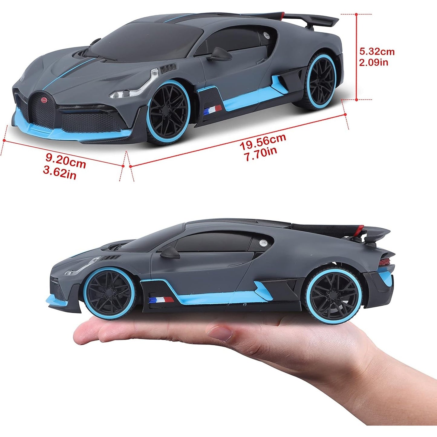Maisto Tech R/C Bugatti Divo by Maisto