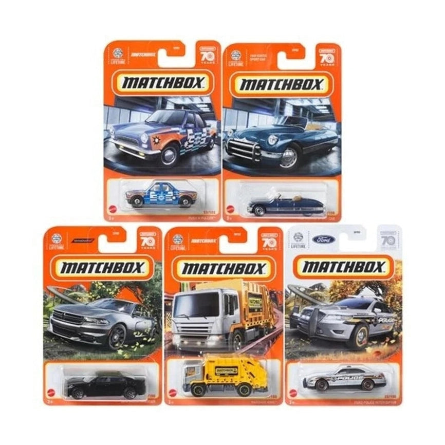 Matchbox Single Die Cast Pack by Matchbox