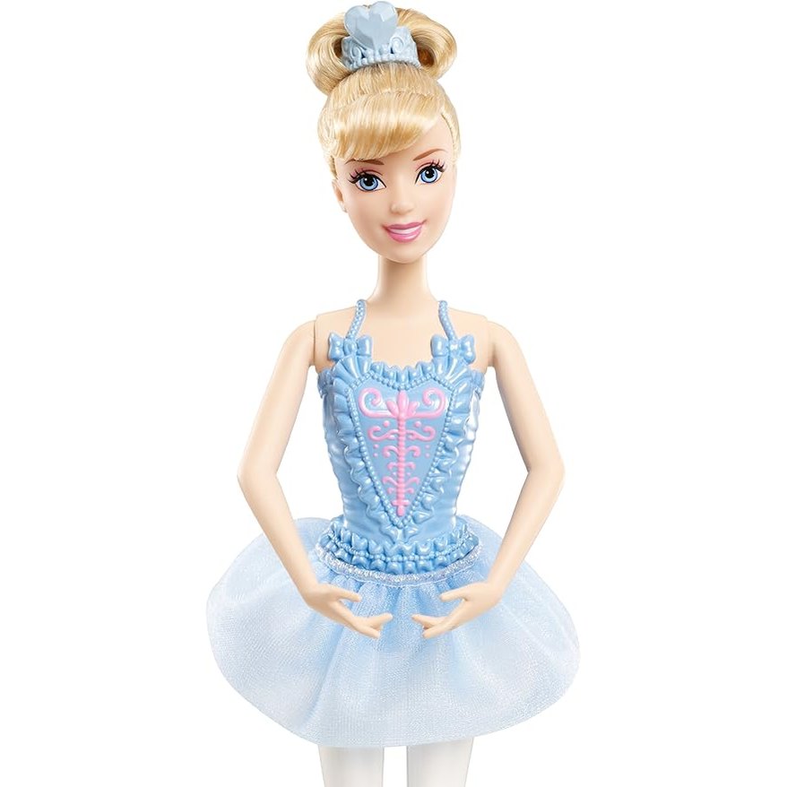 Mattel Disney Princess Ballerina Princess Cinderella Doll by Mattel