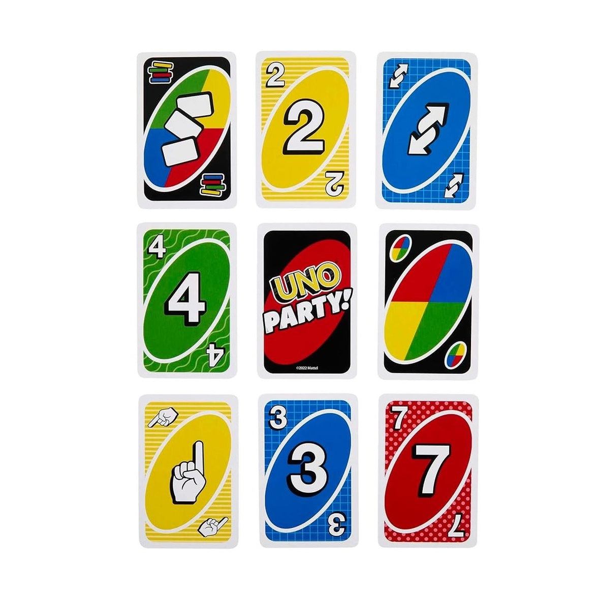 Mattel UNO Party Card Game by Mattel
