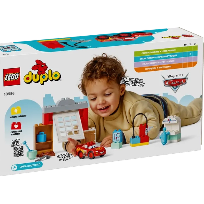 LEGO McQueen's Visit to Doc's Garage (10456) by LEGO