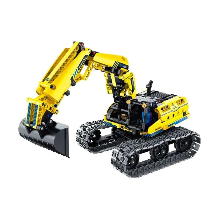 Mechanical Masters 3 in 1 Excavator (8037) by Mechanical Masters