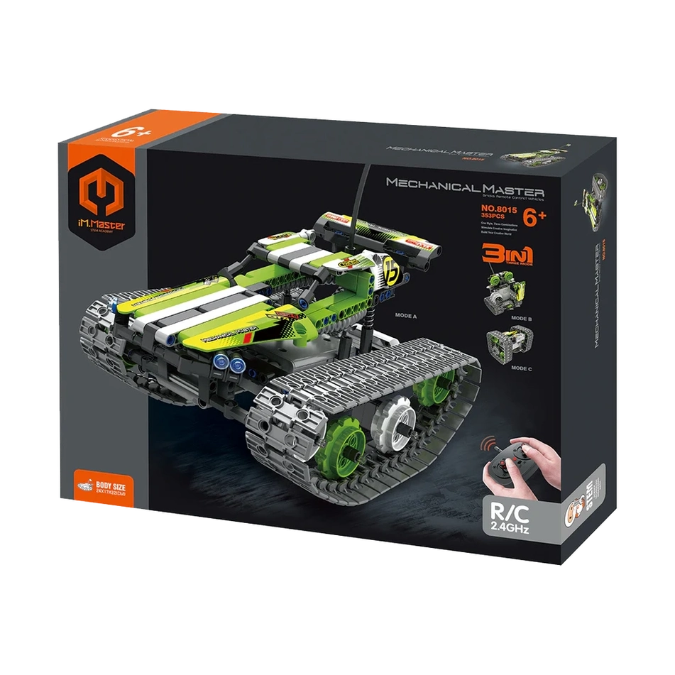 Mechanical Masters 3 in 1 Stunt Car (8015) by Mechanical Masters