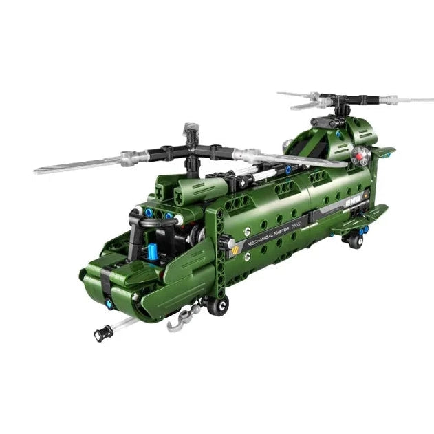 Mechanical Masters HELICOPTER 2 in 1 (6809) by Mechanical Masters